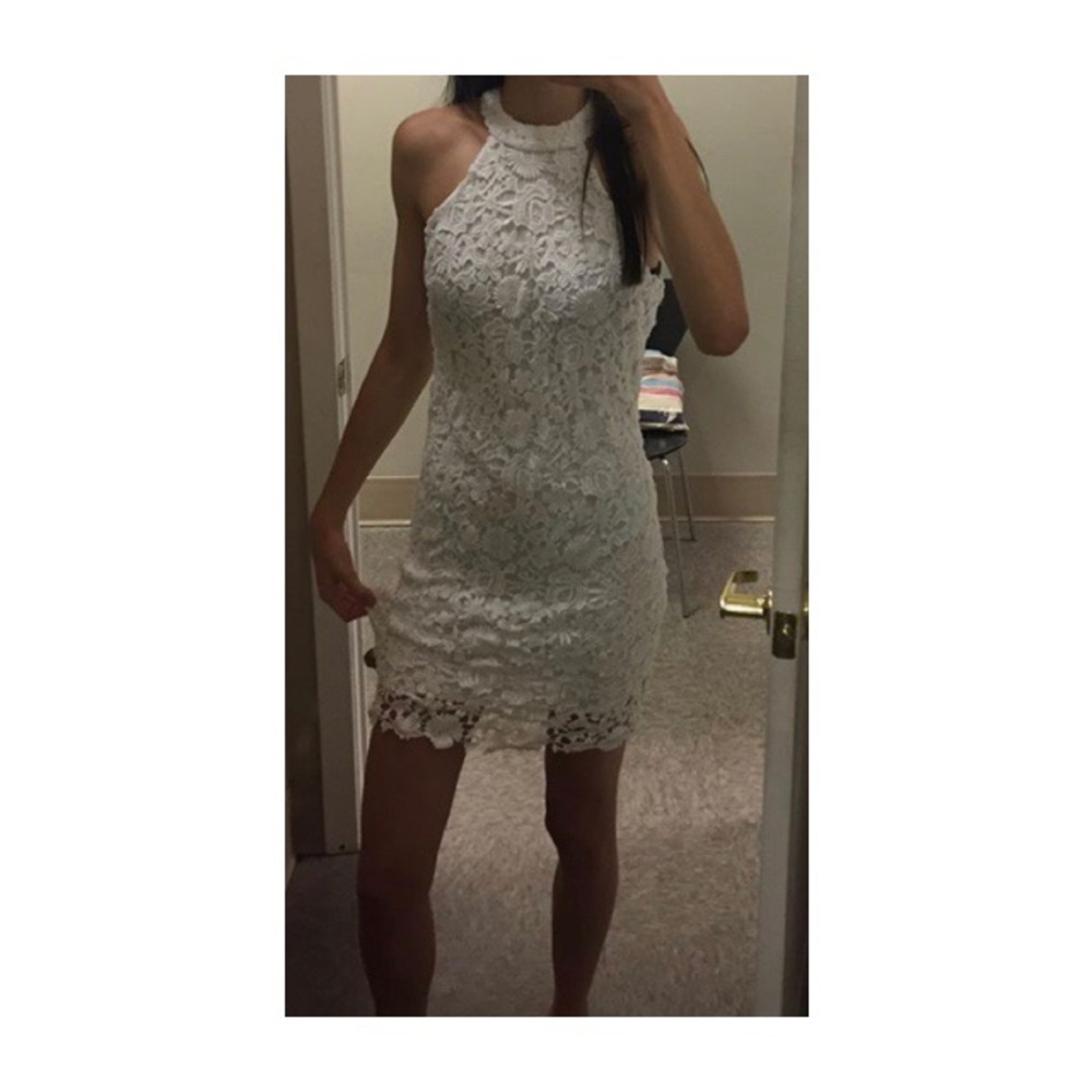 White Lace dress